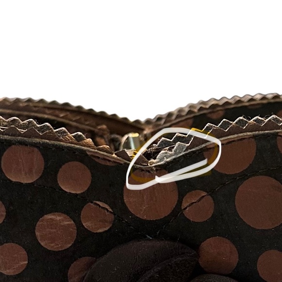 L’Artiste Spring Step Perignon Wingtip Polka Dot Heeled Boots EU 37 US 6.5-7 - Picture 16 of 16